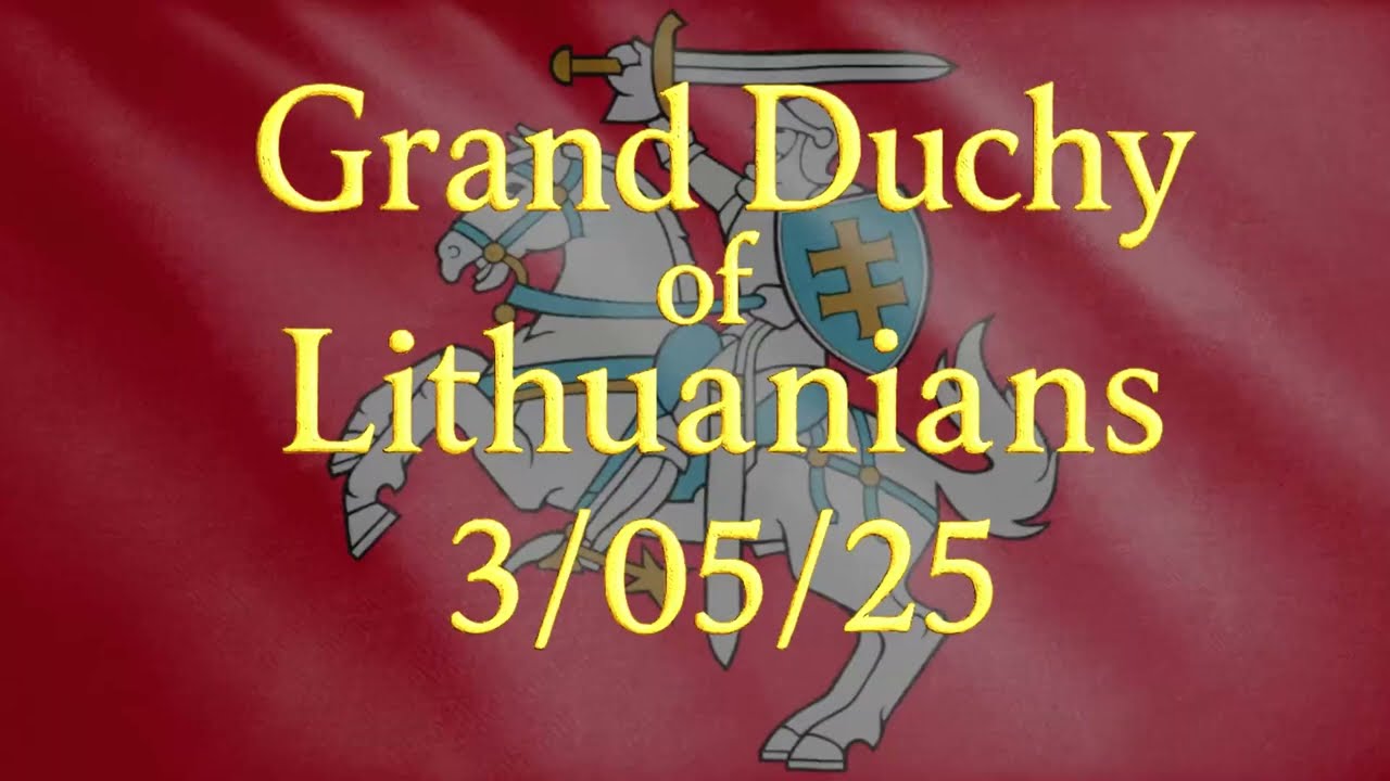 Grand Duchy Of Lithuanians Trailer - Age of Empires 4 - Mod by Future Kingdoms & Infamia (REUPLOAD)