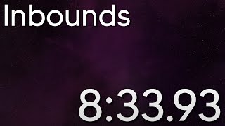 Portal Inbounds in 8:33.930s (Former World Record)