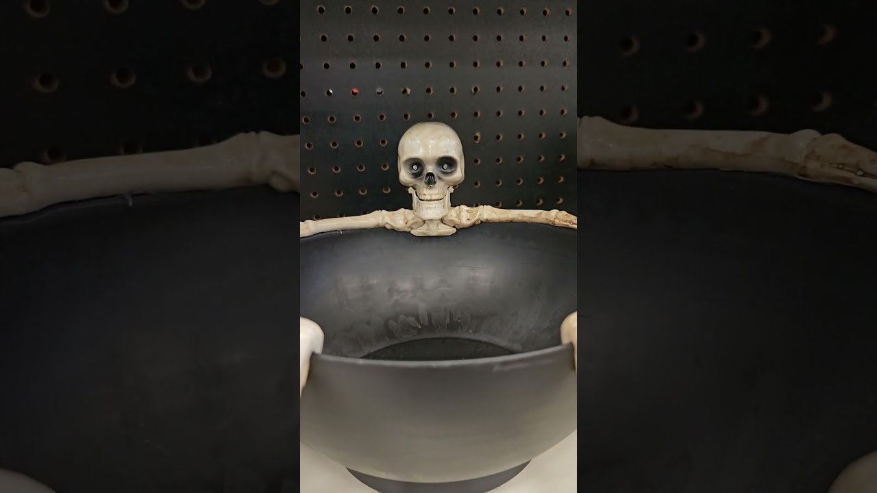 Just Chilling in my Bowl #halloween2023 #athome #decor