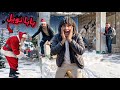 رحلة البحث عن بابا نويل اول شخص يوصله يحققله امنيته 