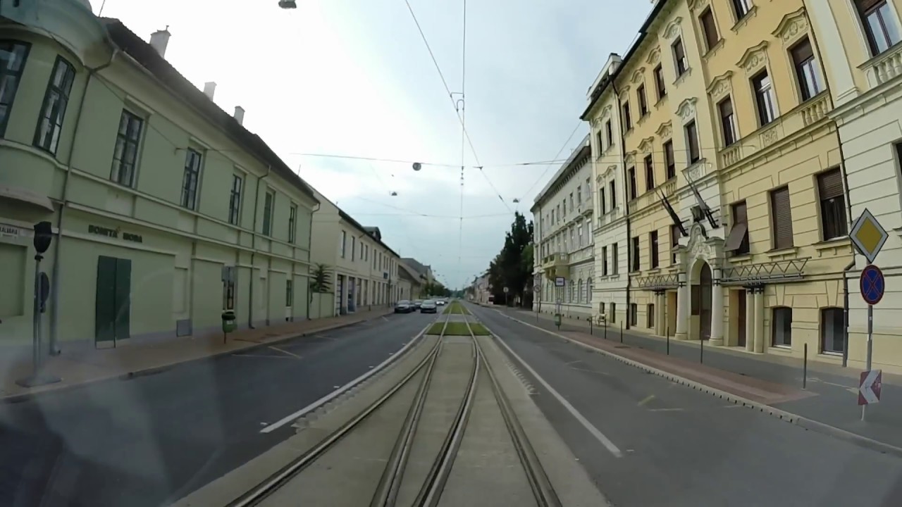 Szeged, tram line 3F: Tarján - Fonógyári út