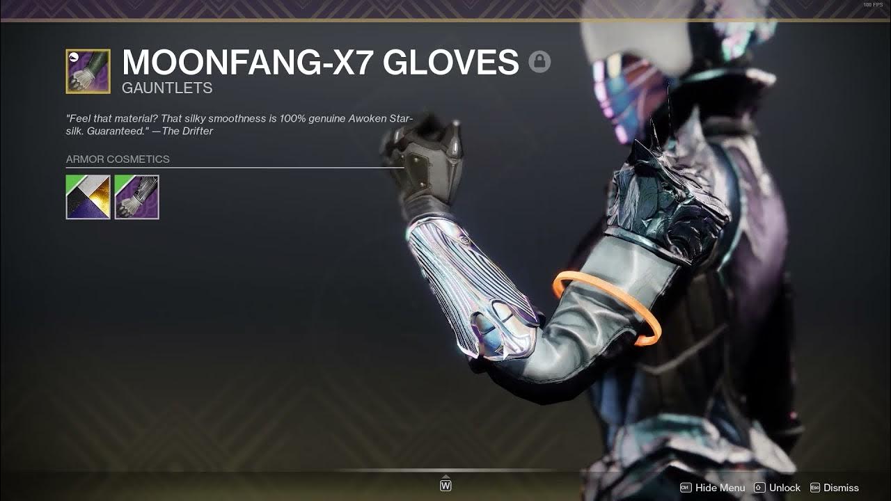 Warlock Arms Ornament (Xur's Treasure Hoard) YouTube