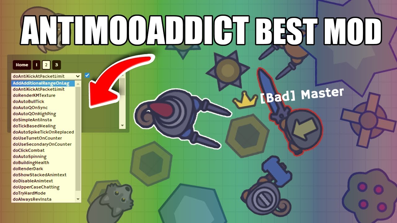 Moomoo.io AntiMooAddict Download! Best Mod 2023/2024! (50+ Features,  Autoplace, Autoreplace, Sync) 