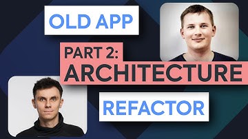 How to refactor old application: code review part 2