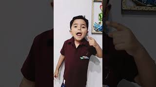 learning sense organ#kids activity#youtube shorts#video#viral#