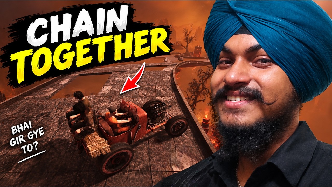 FUNNIEST Game ever - CHAIN TOGETHER ⛓️! - YouTube