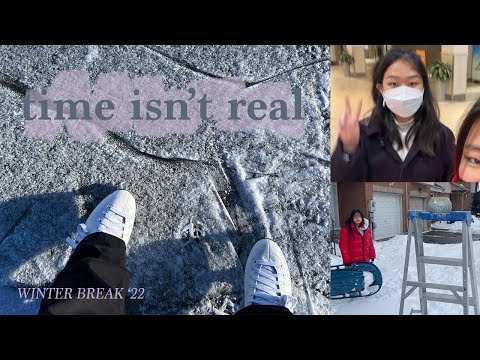 holidays '21/22 | winter vlog