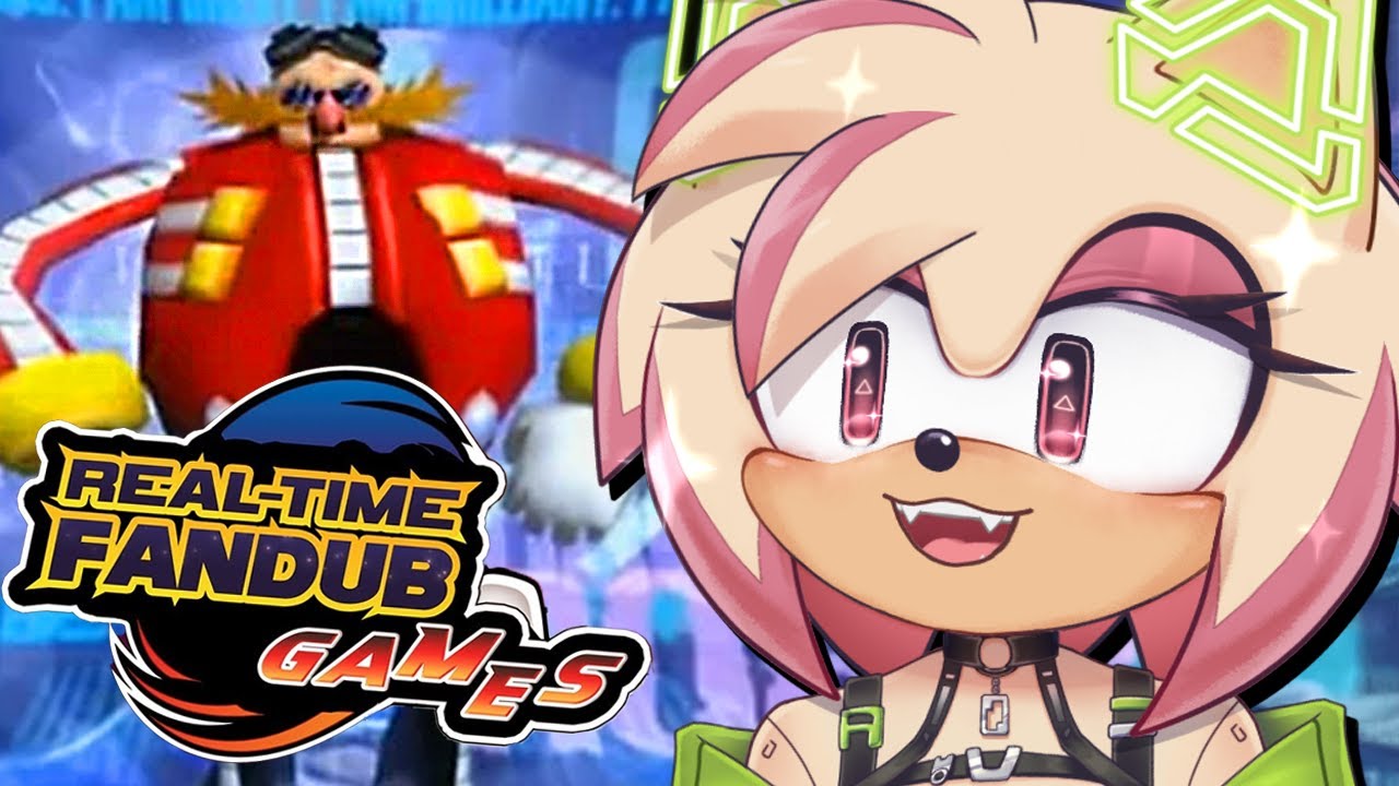 【REACT STREAM】Watching Sonic Real-Time Fandub for 1st Time! 🟢💨