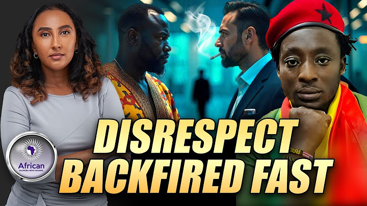 Ghanaians Show A Disrespectful Foreigner He Messed With The Wrong People