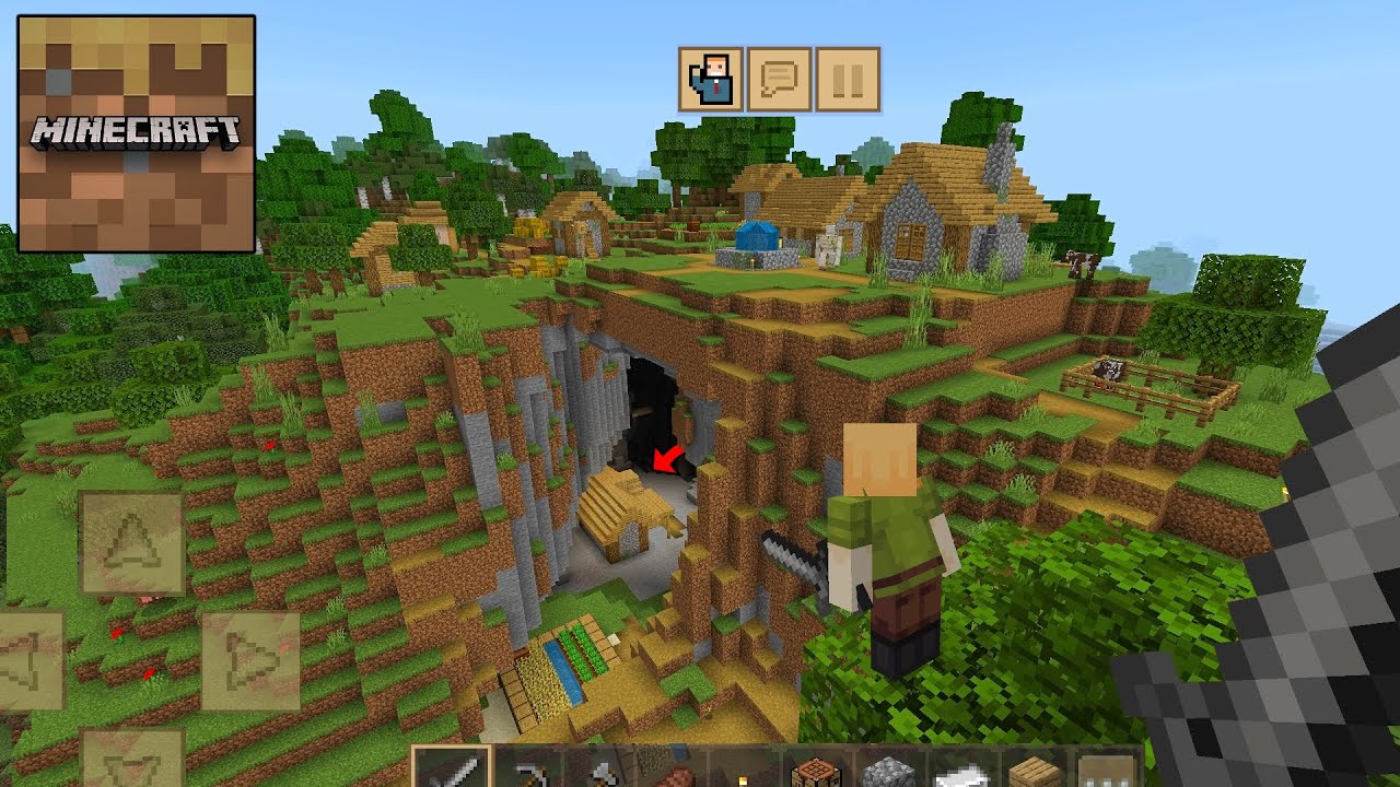 Minecraft Trial Survival Gameplay - Part 13 (I FOUND NEW VILLAGE IN THE ...