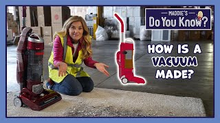 How is a Vacuum Cleaner made? 🧹 Maddie's Do You Know 👩