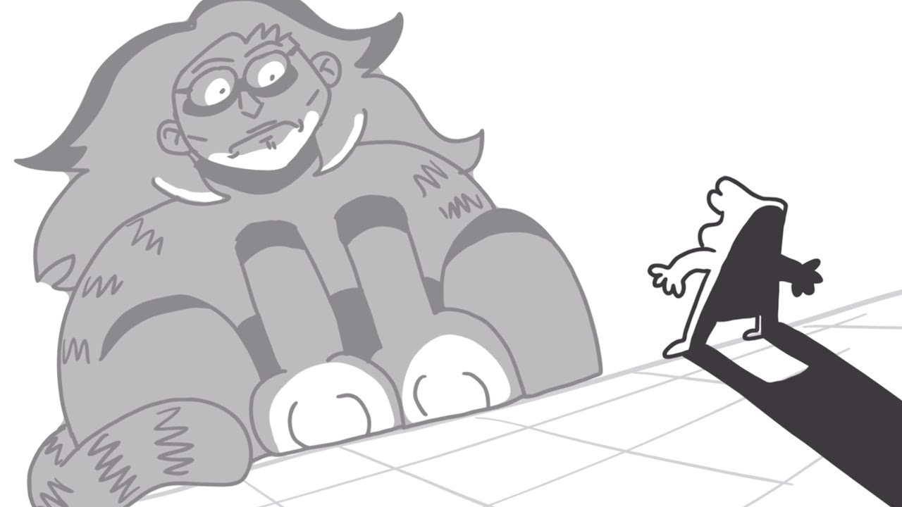 My Brother, My Brother and Me: The Garfield Monstrosity