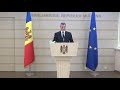 Briefing de presă, susținut de deputatul Octavian Țîcu - 6 noiembrie 2020