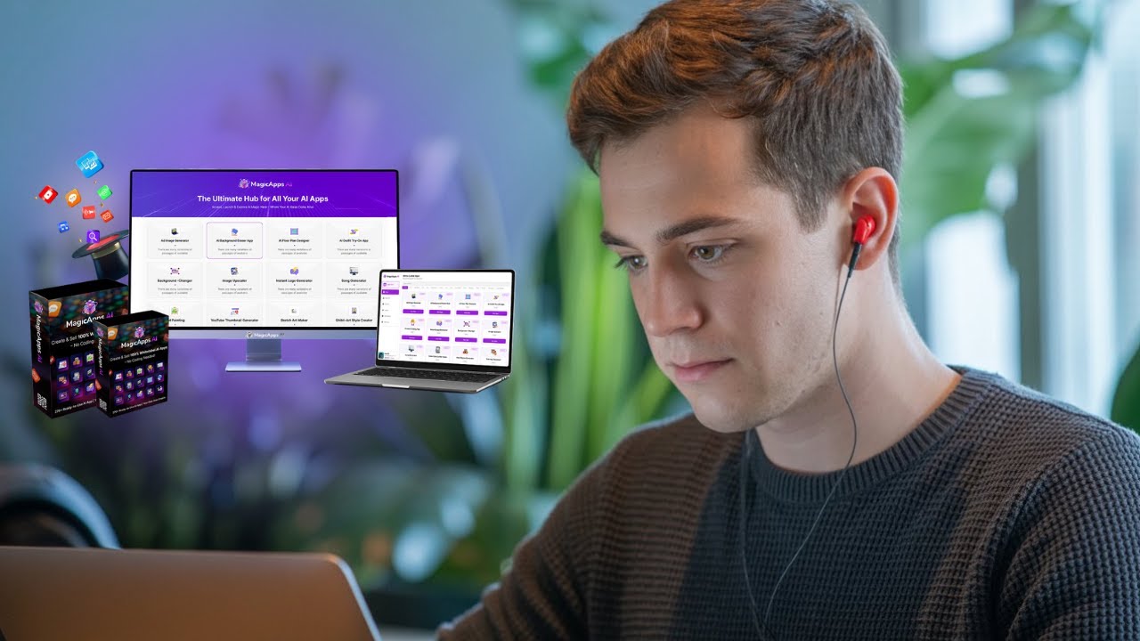 MagicApps AI Review Tutorial (2025) Build & Sell AI Apps in Minutes ...