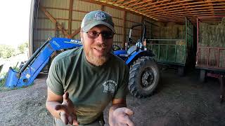Three Days, Four Jobs & a Whole Lot of Progress - Farm Life at Its Best!