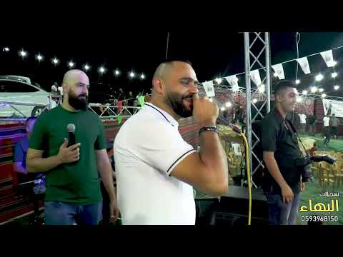 شلون أنام الليل ليش أنا حبك جنون مع الفنان فراس فراشات حفلة يوسف المصري