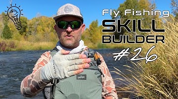 Crash Course:  Landing Trout In A River!