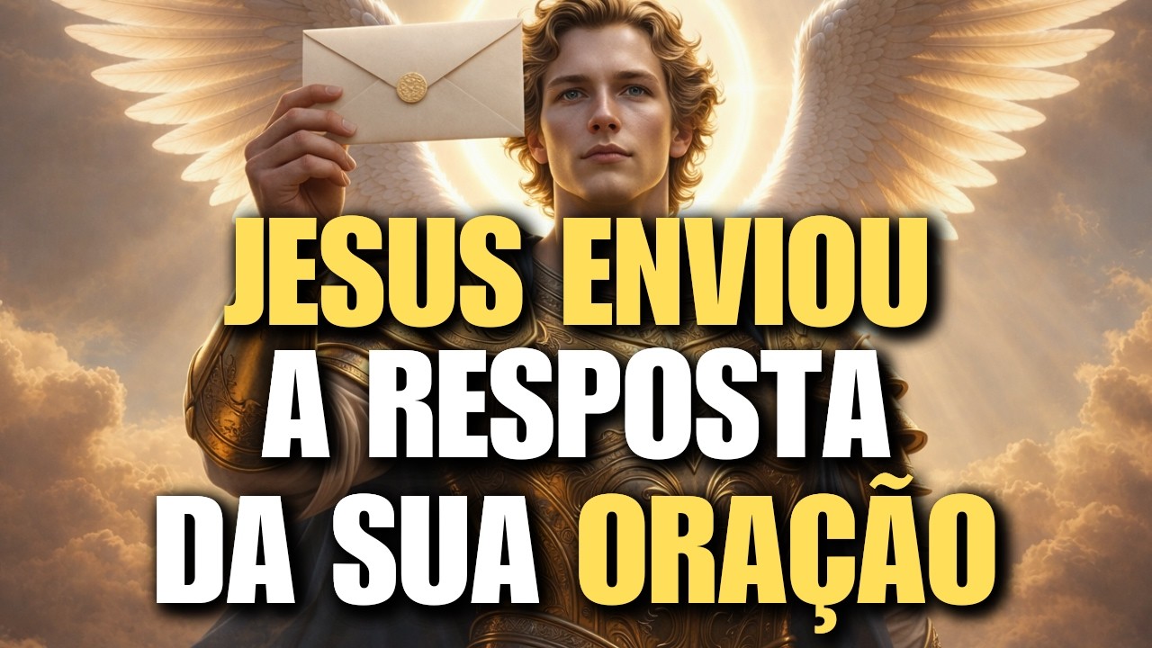 ARCANJO MIGUEL DIZ: JESUS ENVIOU A RESPOSTA DA SUA ORAÇÃO AGORA!