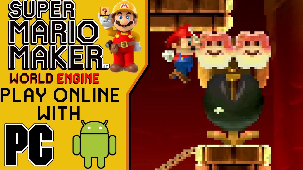 Download Free PC Games: Super Mario Maker Free Download PC Game