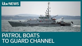 U-turn as Javid sends for patrol cutters after child, 10, among 12 migrants detained | ITV News