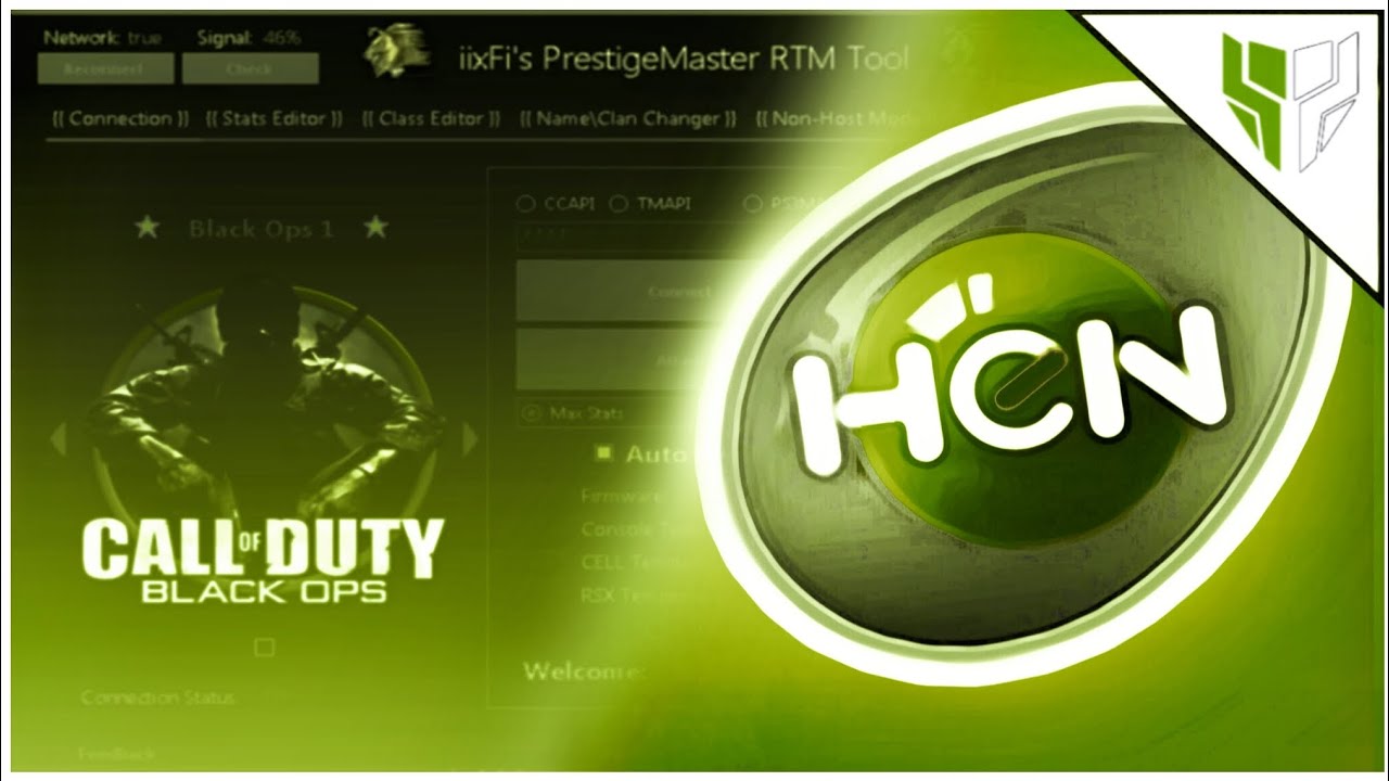 [BO1 1.13] BEST BO1 RTM TOOL BY iixFi IN 2026 FOR CFW/HEN! FIX ACCOUNT ...