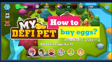 HOW TO BUY EGGS IN MYDEFIPET PLAY TO EARN GAME | BLOCKCHAIN GAMES NFTS