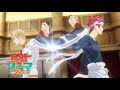 Soma &amp; Aldini vs Noir Chef !  Food Wars Season 5 Episode 8