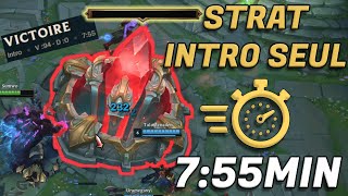 Comment monter de niveau RAPIDEMENT sur League of Legends - SPEEDRUN INTRO