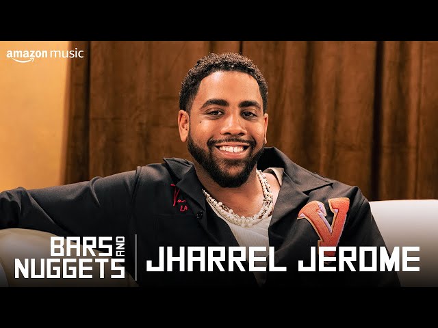 Jharrel Jerome on New Music, Acting and the Spider-Man Surprise | Bars and Nuggets | Amazon Music class=