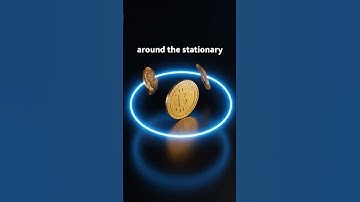 The Coin Rotation Paradox Explained 🤔