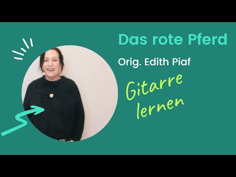 Das rote Pferd    #GuitarTutorial #GitarreLernen