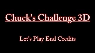 Credits For The Chucks Challenge 3D Lp