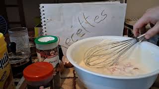 Recette tarte à la truite fumé 