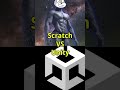 Scratch VS Unity Scratch VS Unity