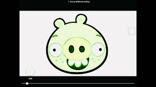 All Sounds for Ross and King Pig from Bad Piggies Funny Voices Sound 0:25 Slowest Part 5