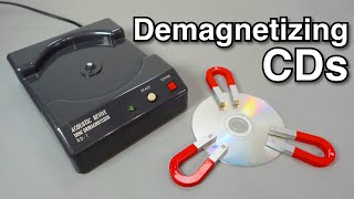 Demagnetizing CDs?!