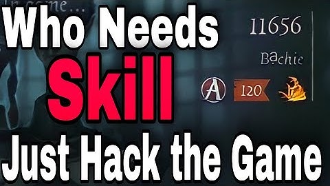 EXPOSING PRO WALL HACKER | Identity V