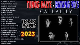 Parokya Ni Edgar, Eraserheads, Rivermaya, CALLALILY - Tunog Kalye Songs 90s - Pinoy Music 2023