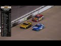 FINAL LAPS: Denny Hamlin holds off Christopher Bell to win the Cracker Barrel 400 🏁 NASCAR on FOX