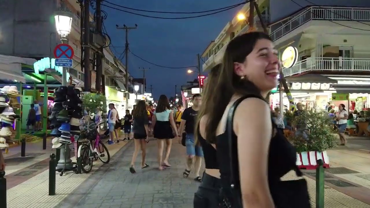 Paralia Katerini - Walking Tour summer in Greece 2022