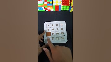 Number Sliding Puzzle fast Solving🤯🤫| #puzzle #phonk #shorts #viralshorts