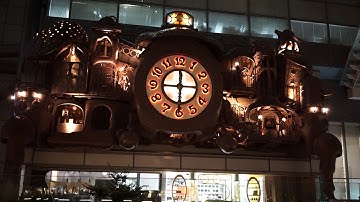 The Giant Ghibli Clock - Nittele Big Clock