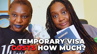 The "HIGH" cost of a temporary tourist visa in Mexico!