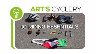 10 Bicycle Riding Essentials