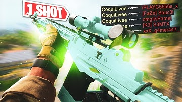 The #1 EBR-14 CLASS SETUP ON MODERN WARFARE 2! (BEST EBR 14 LOADOUT)- MW2