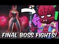 Spider-Ham & Ultimate Scarlet Witch Final Boss Fights - Cavalier EQ - Marvel Contest of Champions