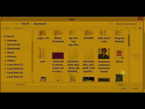 Insert images into mysql PDO in base64 format using php and ajax - YouTube
