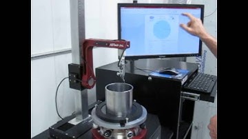 MFG150 MicroForm Gage - Using a Reference Axis | ABTech