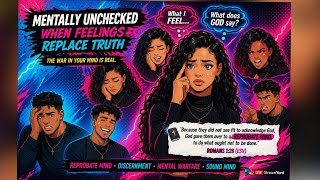 Mentally Unchecked: When Feelings Replace Truth