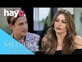 Tyler Henry Connects With Sofía Vergara's Brother | Season 4 | Hollywood Medium